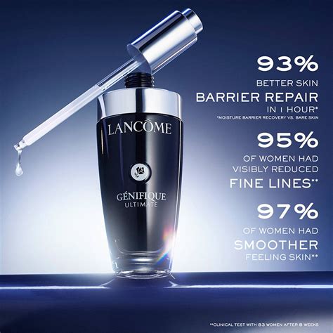 Génifique Ultimate Recovery Serum with Beta.